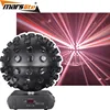 American DJ Starburst 5pcs 18w 6in1 Mirror Magic Ball Dance Floor LED Effect Light Sphere Multi Color Shooting Beam DJ Lighting