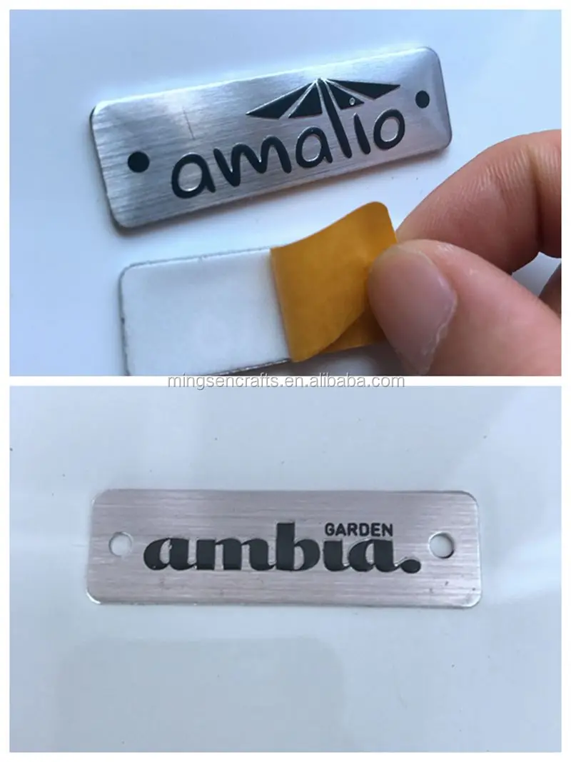 3d Aluminum Plate Sticker Automotive Sticker/emblem Buy Number Plate