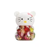 Assorted Fruit Flavour Lychee Coconut Jelly Cups In Baby Candy Doll Jar