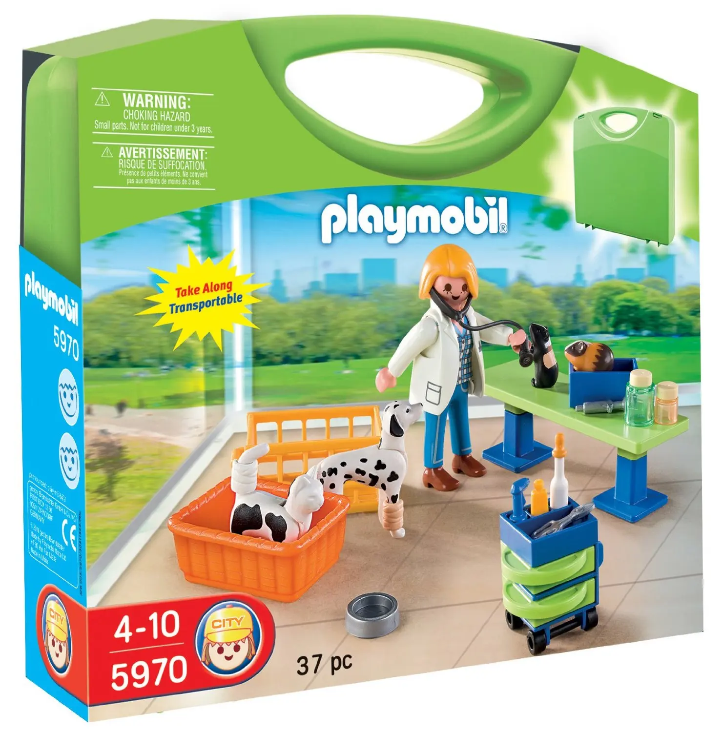 playmobil vets