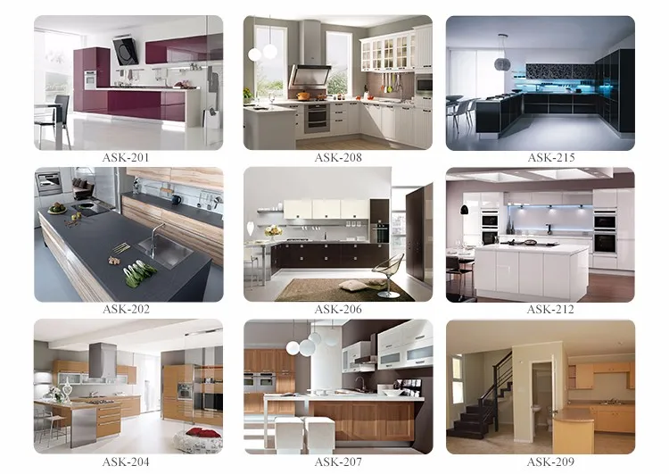 Armario De Cocina De Melamina De Alta Calidad,Color Blanco,Venta Al Por