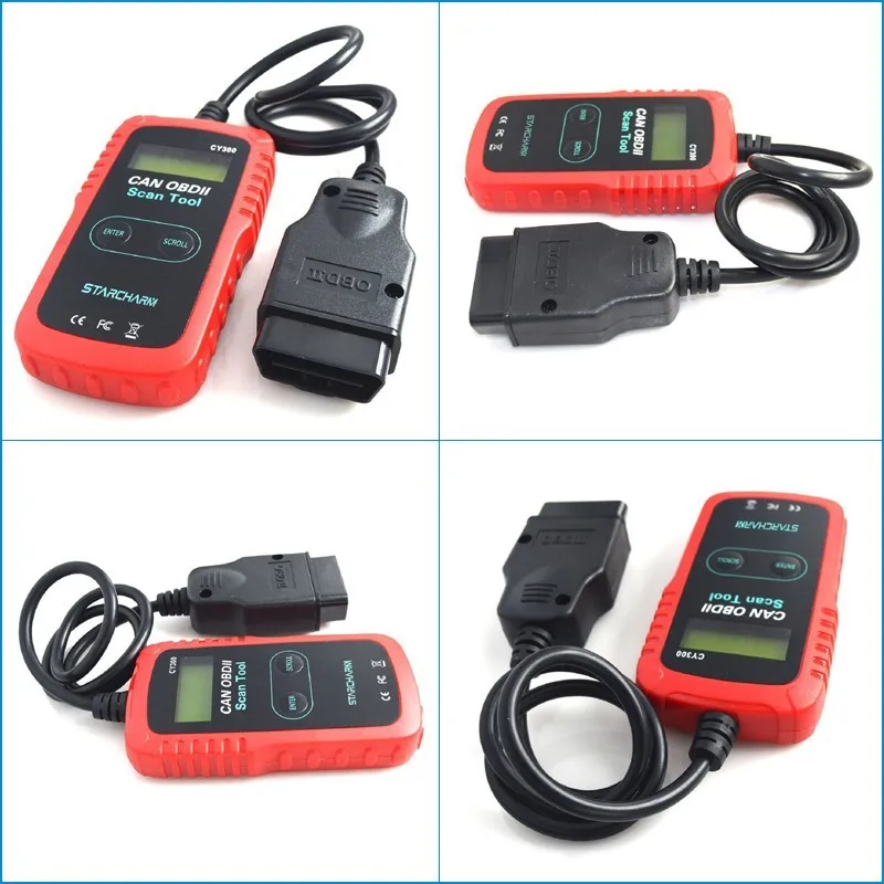 Customizable Scanner Automotive Obd2 Universal Diagnostic Tools Obd ...