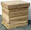 2016 hot sale new fir/pine wood chinese beekeeping bee hives/ Langstrogh beehives