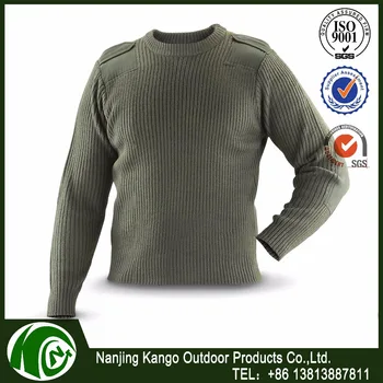 olive green pullover