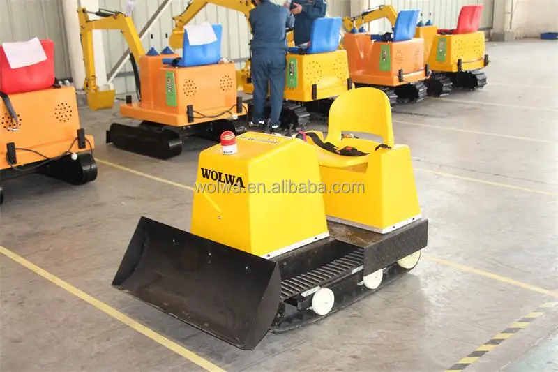 mini rc bulldozer