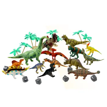 dinosaurios miniatura de plastico