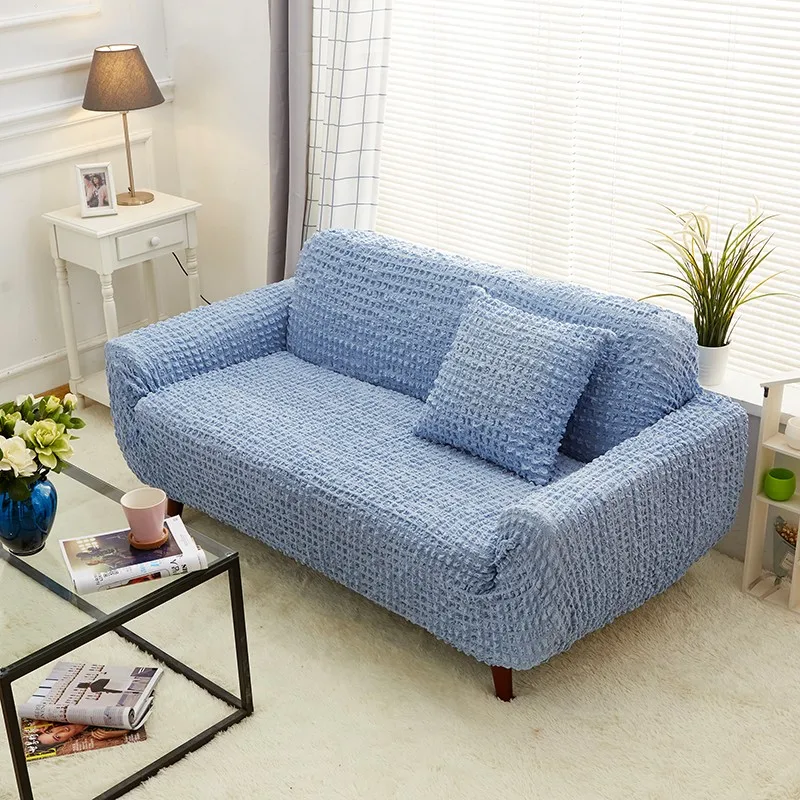 Good Quality New Pattern Polyester Sofa Cover Material Plain Latest