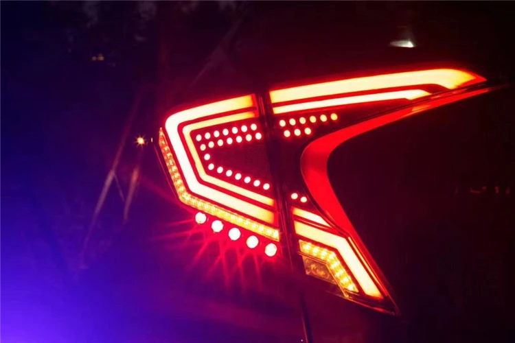Toyota CH-R C-HR CHR 2016-2018 LED Tail Lights by Roadrage