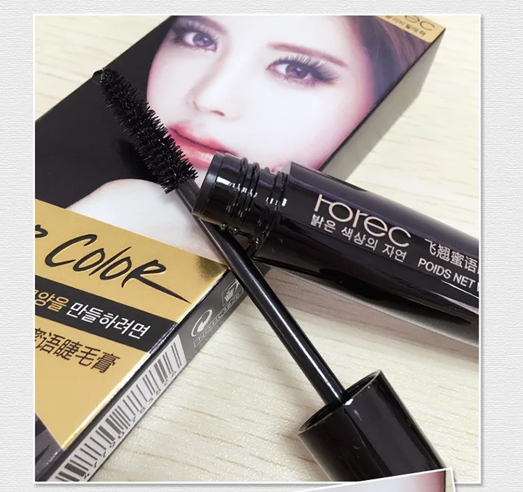OEM Rorec Lengthening Eyelashes Mascara Keep color
