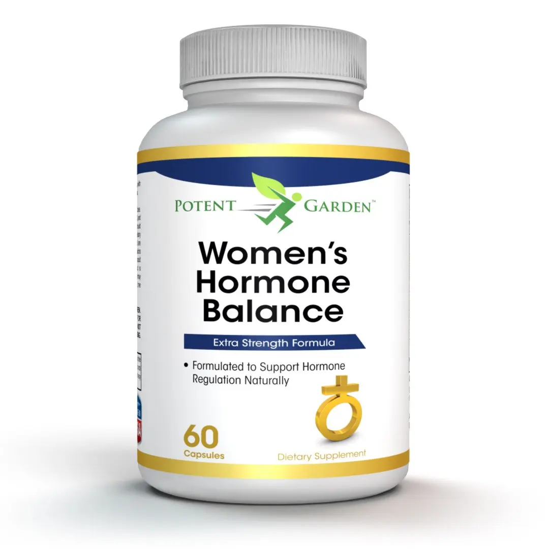 Buy Women Hormone Balance Support By Potent Garden Supplement For 4286