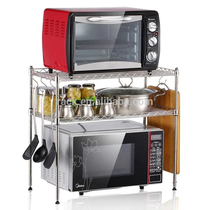 wire microwave shelf