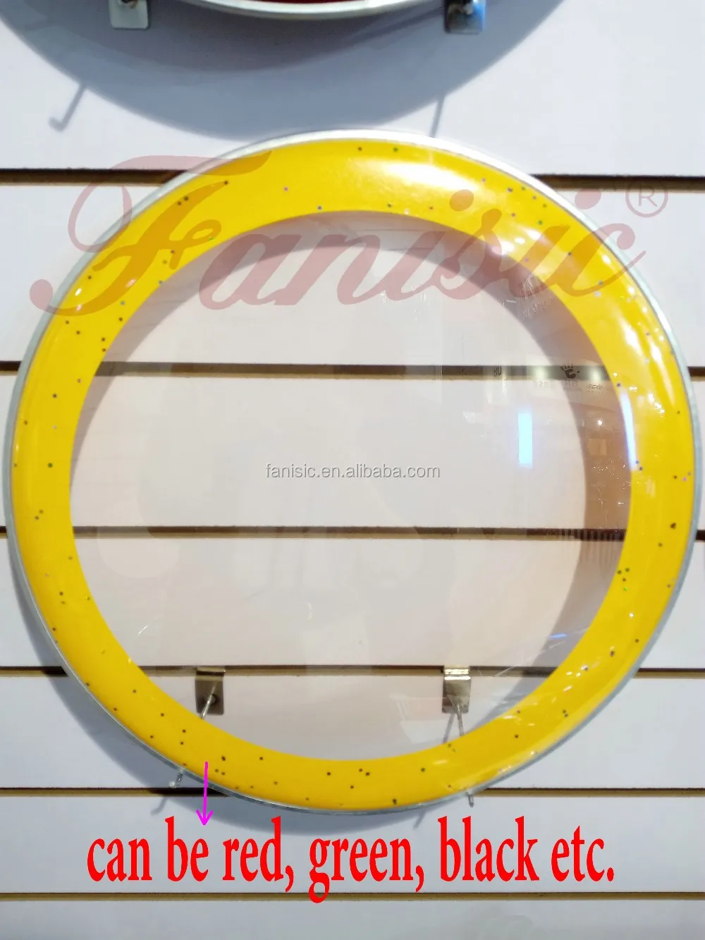 fashional colorful over-tone drum skin drum heads