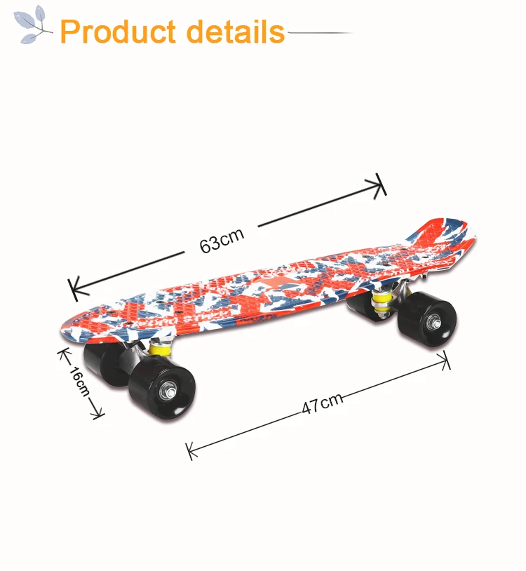Various Riding Modes Flying Plastic Skateboard Trucks Buy Skateboard