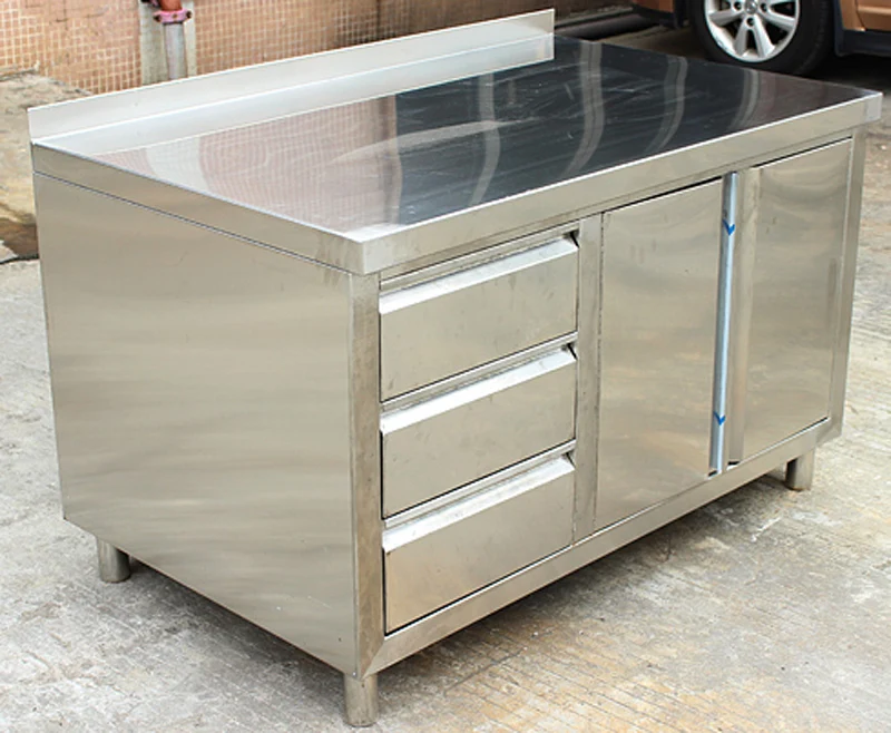 Commercial Stainless Steel Work Prep Table With & Drawers Buy