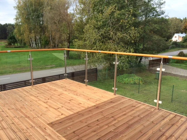 户外阳台栏杆inox不锈钢栏杆扶手玻璃栏杆栏杆五金