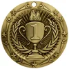 OEM Custom 8x7 photo frames red ribbon lapel pin medal sword shield for decor marathon medals and trophie