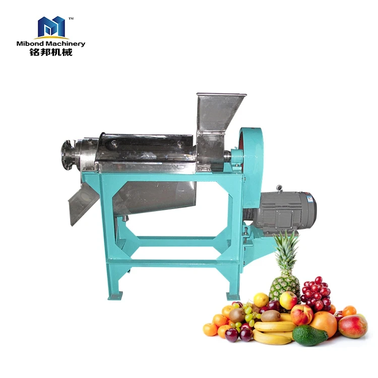 Small Automatic Pineapple Processing Peeling Coring Juice Machine For
