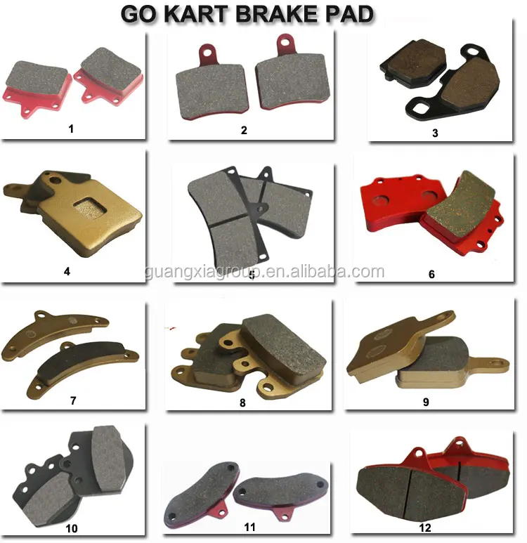 Go-Kart-Brake-Pad