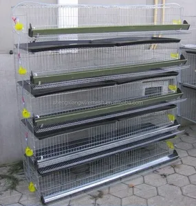 High Tech Quail Cage Freedom Poultry Cages Accessories