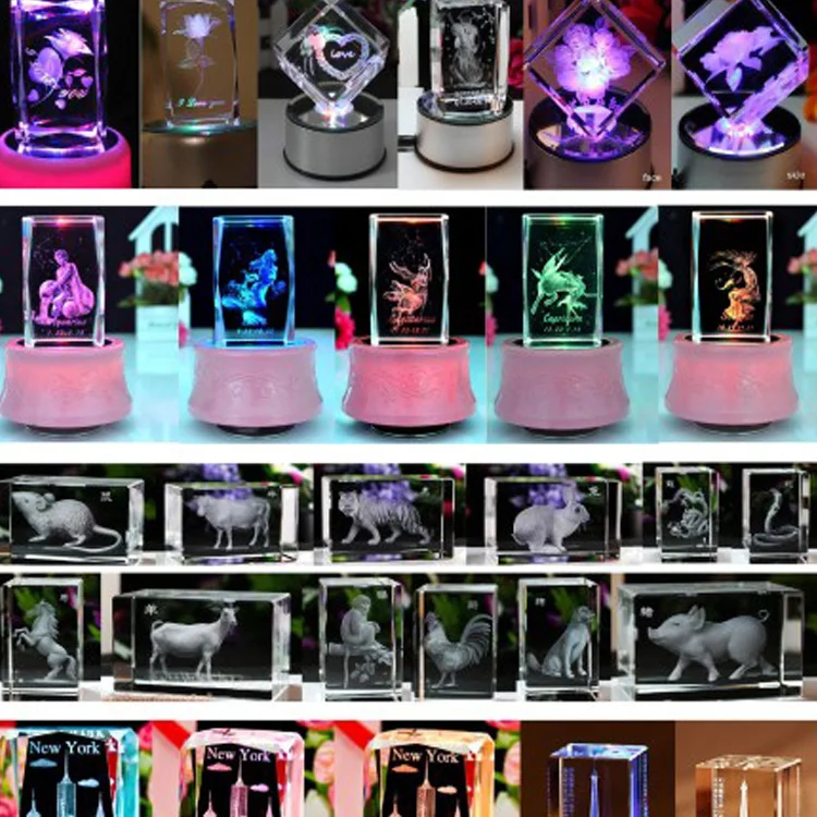 zixu uv laser marking machine engraving laser machines crystal 3d laser photo printing