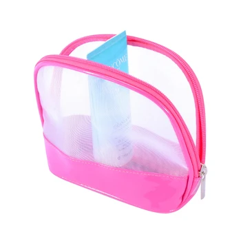 Transpa Nylon Mesh Cosmetic Bag Clear Travel Toiletry Bags Young Product On