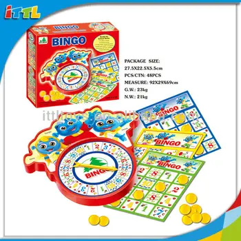 bingo toy game