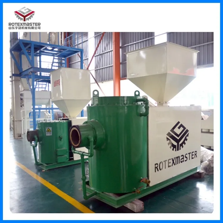 Rotex Machinery Pellet Burner Machine With CE
