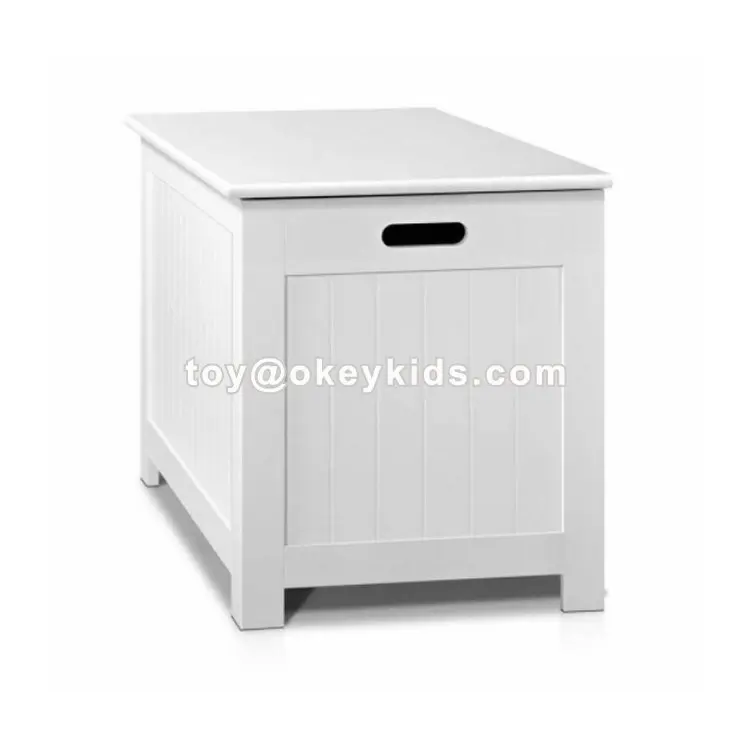 High Quality Small Wooden White Toy Chest For Kids W08c278 Buy Toy