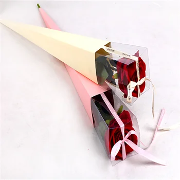 Single Long Stem Rose Flower Packaging Box For Sale - Buy Long Stem ...