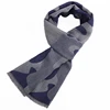 OEM Service Wholesale Double Layer Mens Neck Scarves Shawls Manufacturer