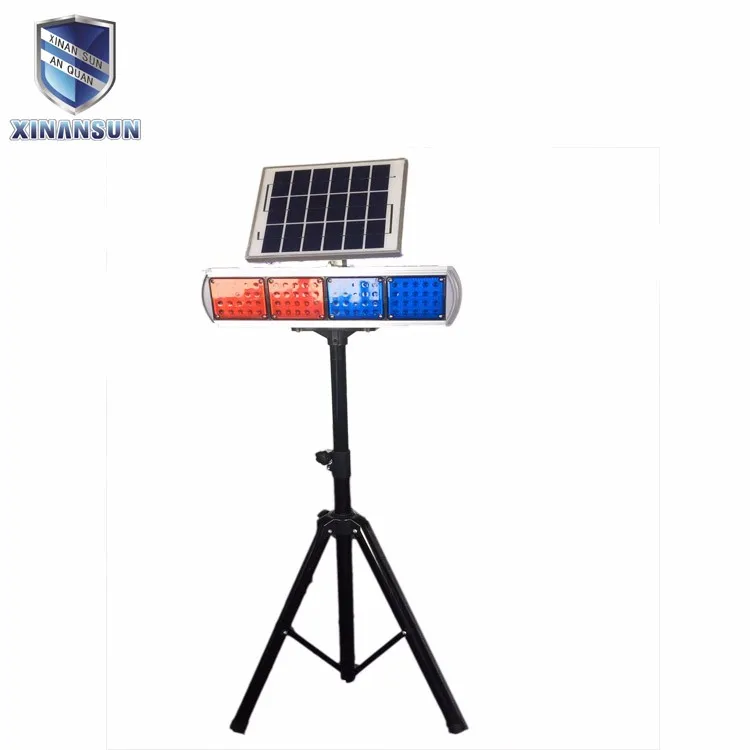 Road Construction Traffic Signal Safety Emergency Strobe Flashing Led