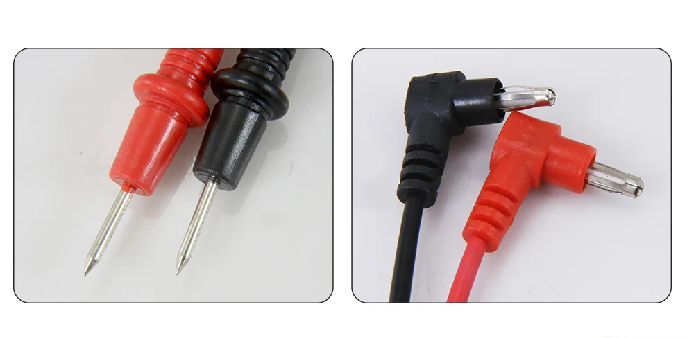 BEST Quality Digital Multimeter Pen Probe Test Cable Lead 1000V 20A with Alligator Clips Clamp Cable Tester Lead Probe Wire Pen