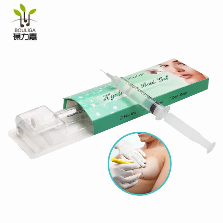 5ml Derm Injectable Dermal Fillerhyaluronic Acid Injectable Filler For Face Filler Injections