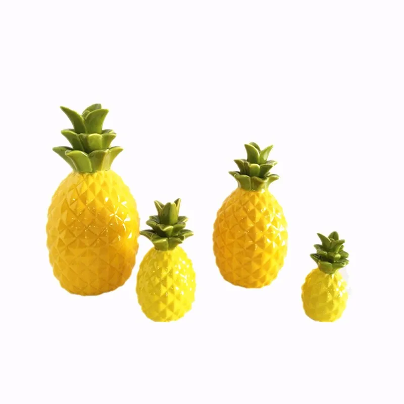 Wholesale Small Ceramic Pineapple For Home Decor - Buy Small Ceramic ...