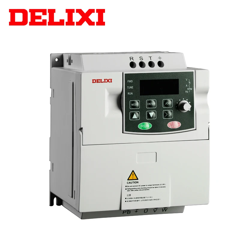 Delixi Vector Control Vfd 3 Phase Adjustable 1-200kw Variable Frequency ...