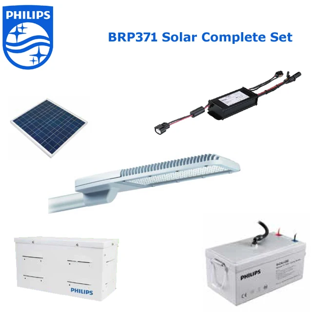 Philips Road Solar Light BRP371