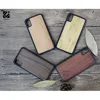 Blank Wood Phone Case for iPhone X Full Protective Shockproof Hard Back Cover Cases for iPhone 7