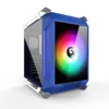 custom branded ATX full tower desktop gaming cube table computer PC case 2019