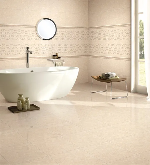 Bathroom Ceramic Wall Tile Full Body Beige 40x80cm Ceramic Tiles - Buy ...