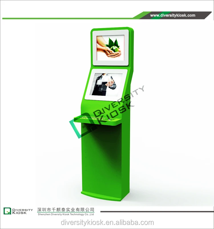 Kiosk For Gas Station Touchscreen Electronic Informat Car Key Makers