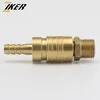 Brass non valve injection Molding couplings