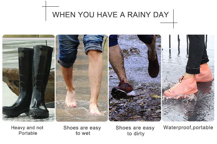 A Half Shoe Cover Hs Code, Silicone Rubber Shoe Sole Cover Water Proof For Rainy Season