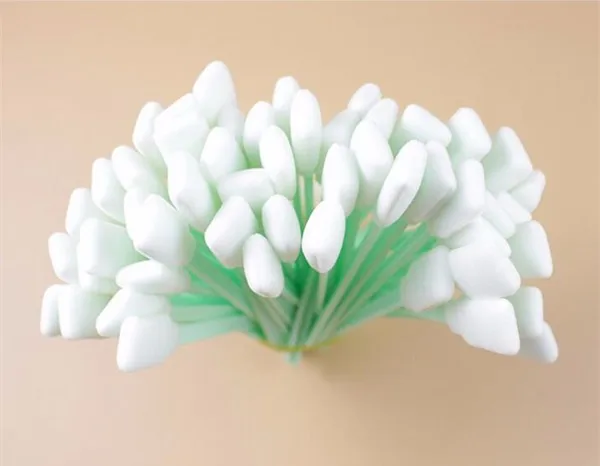 Disposable Green Handle Foam Industrial Dust-free Cleaning Swab For Machinery Equipment 2.jpg