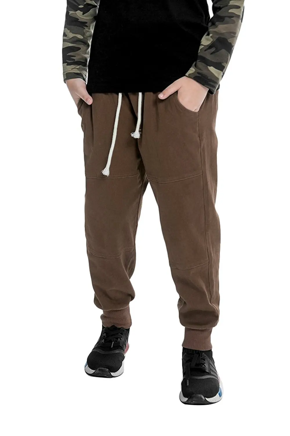 brown jogging bottoms childrens