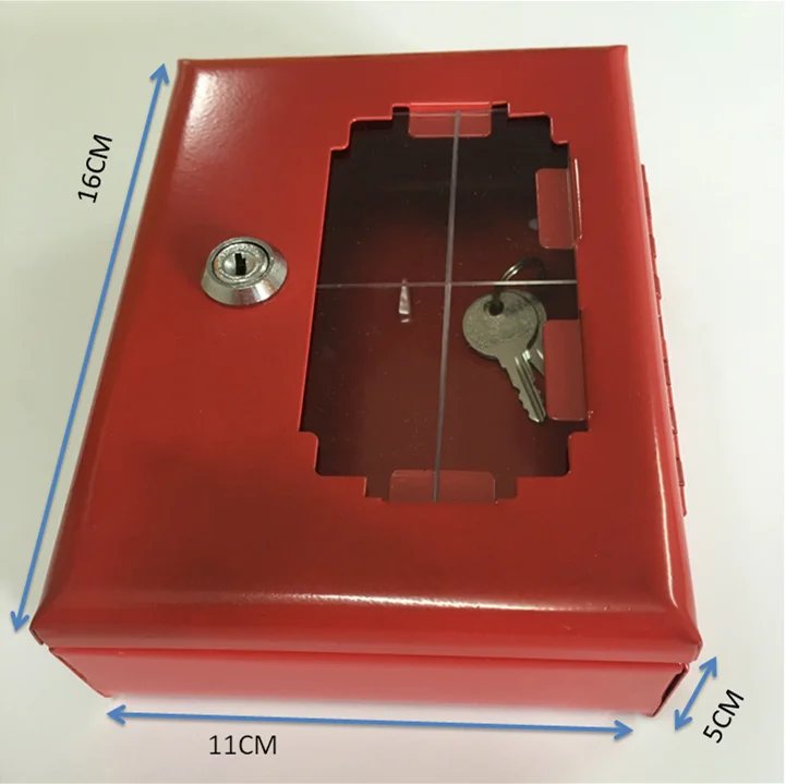 Factory Oem Key Steel Glass Key Holder Box Buy Key Box,Key