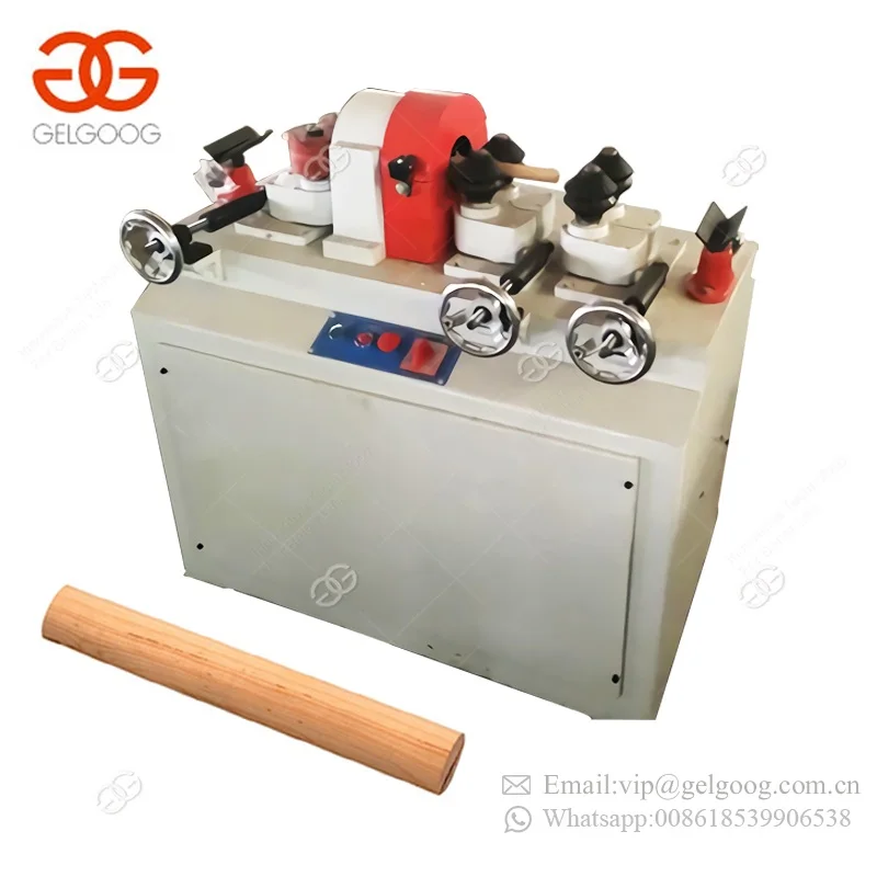 Automatic Round Mop Broom Stick Cutting Machine Wood Mop Stick Making Machine To Make Broom