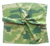 custom camouflage cotton multi purpose square bandana ECO-friendly material