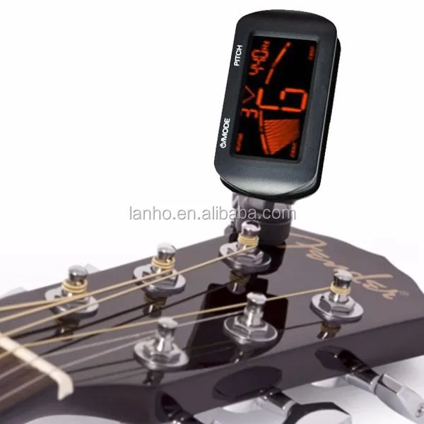 best clip on acoustic guitar tuner