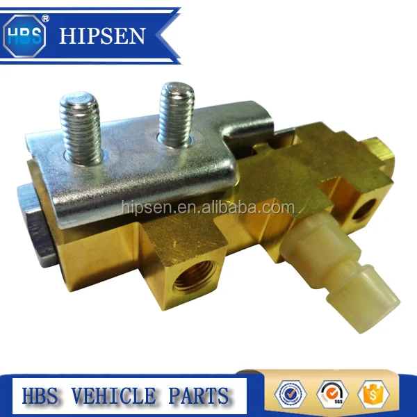 Brake System UTSAUTO PV6 Brake Proportioning Valve Brass Disc/Disc