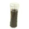 4oz glass jars 100ml bottle dry spice grinder salt and pepper grinder cap